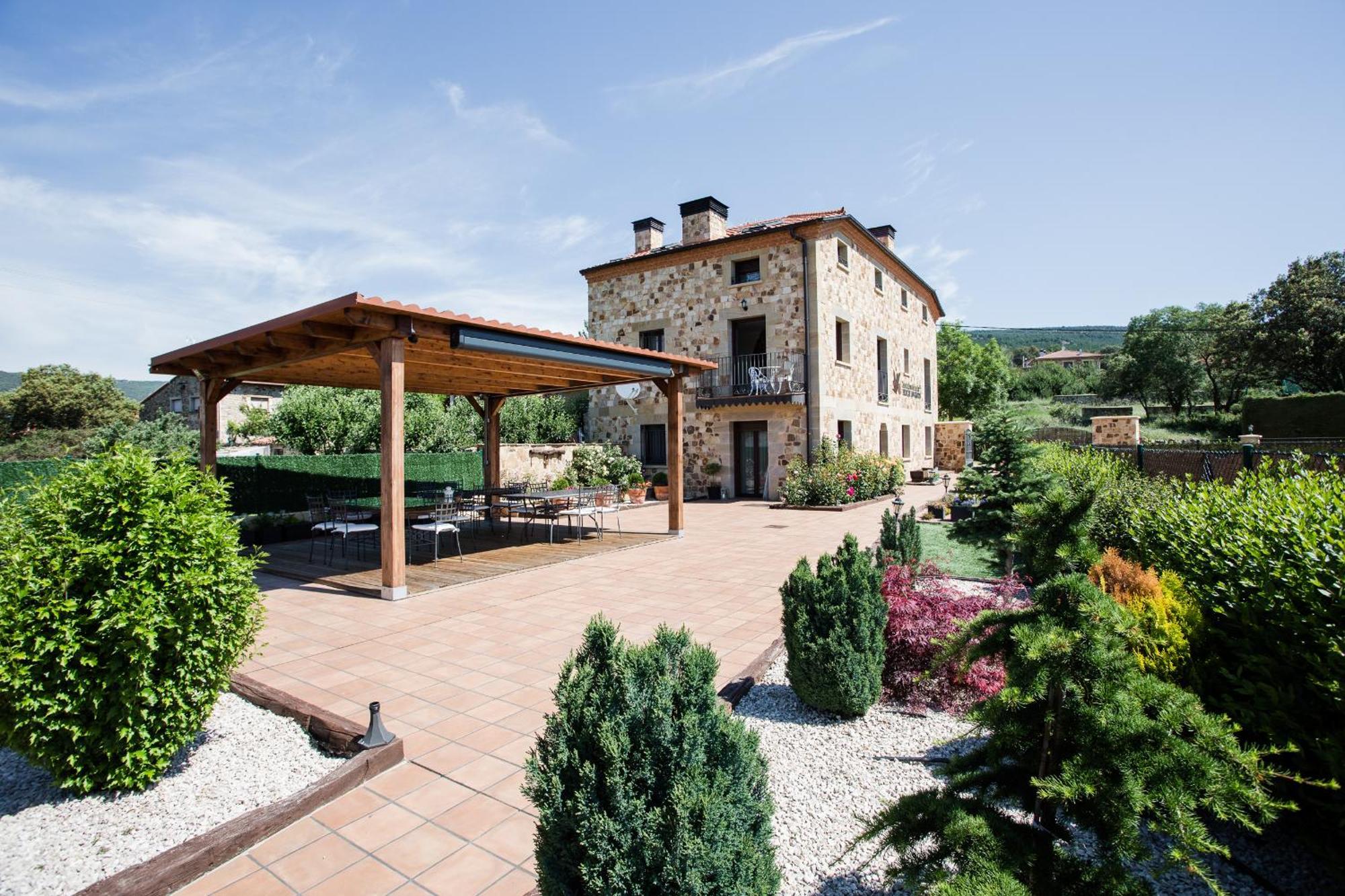Casa Rural Pico De Los Haces Сория Екстериор снимка