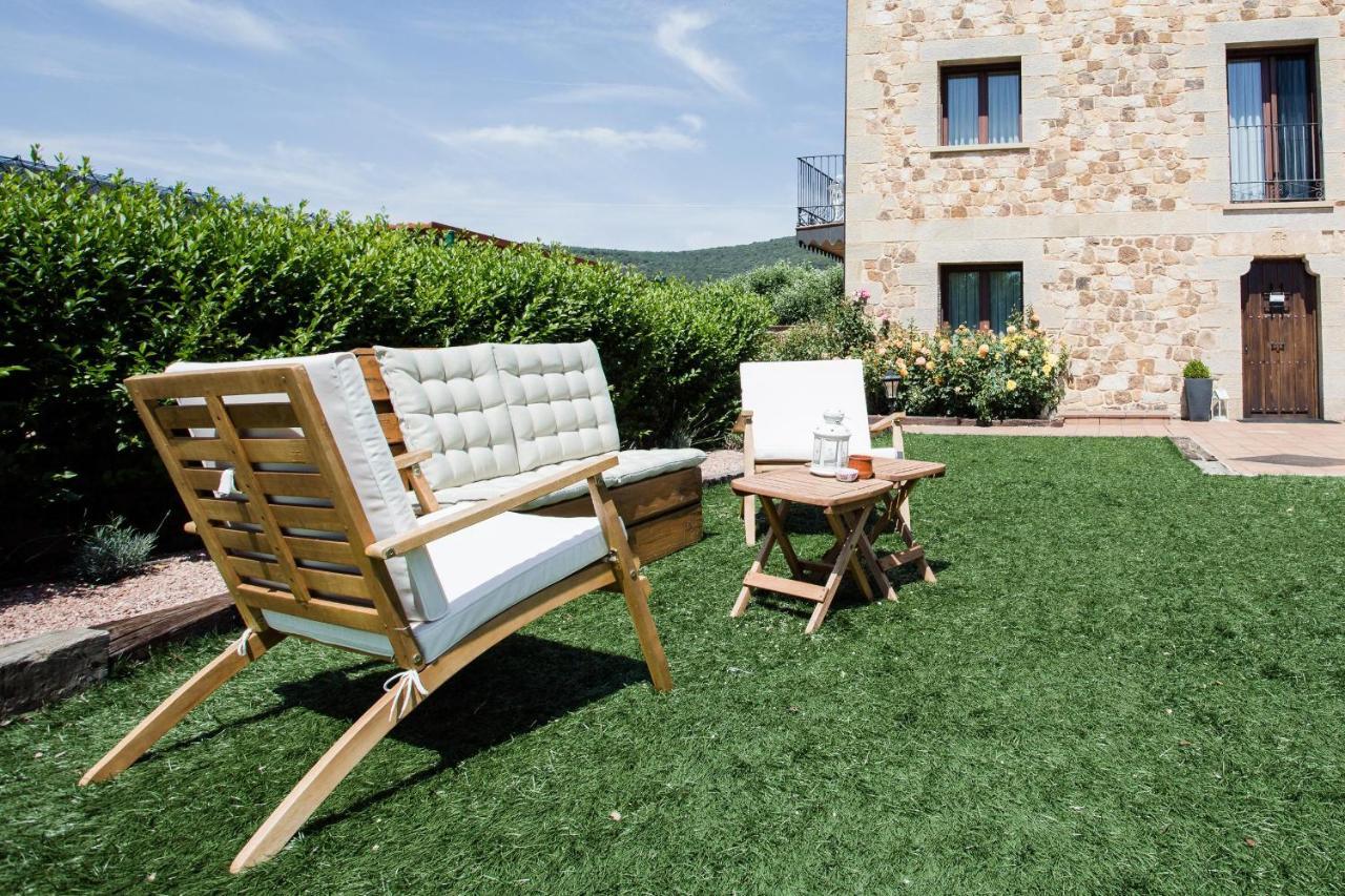 Casa Rural Pico De Los Haces Сория Екстериор снимка