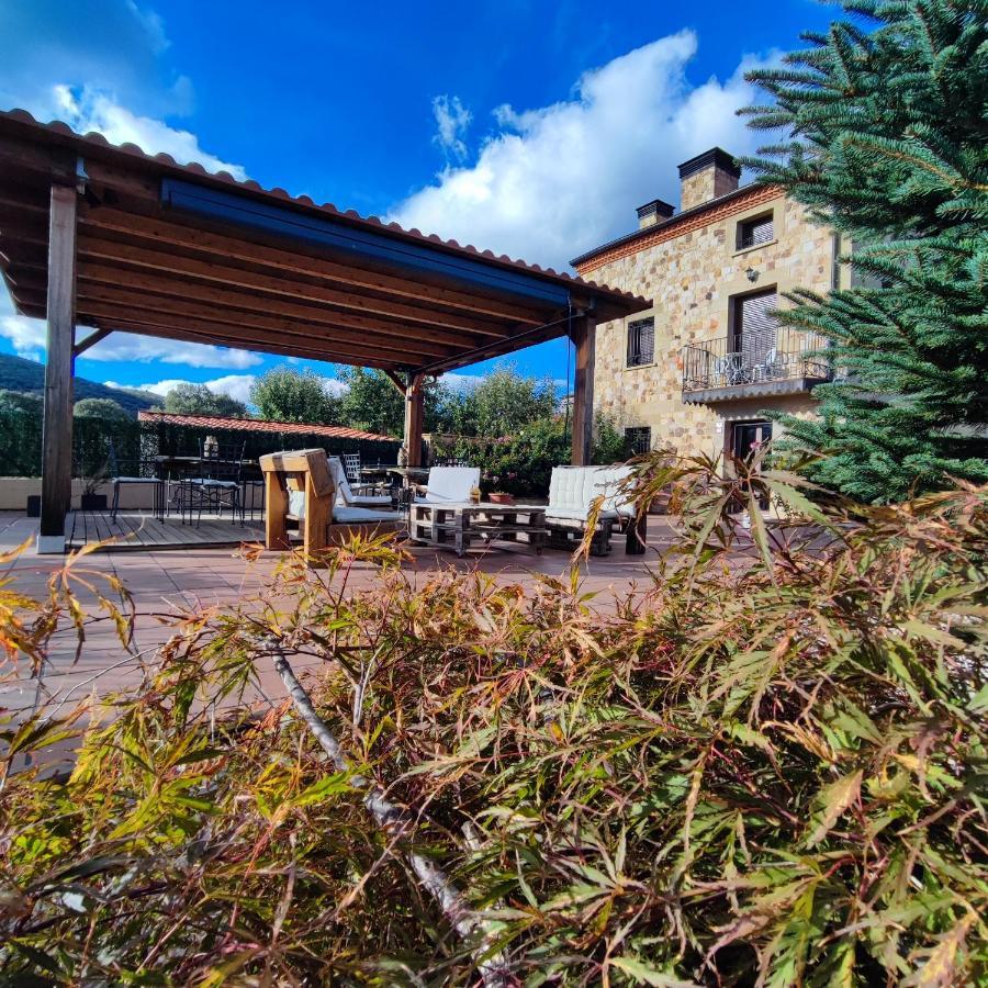 Casa Rural Pico De Los Haces Сория Екстериор снимка
