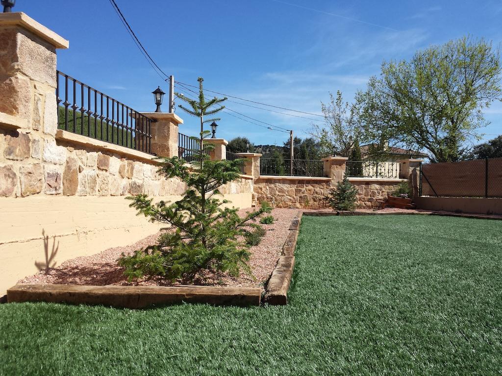 Casa Rural Pico De Los Haces Сория Екстериор снимка