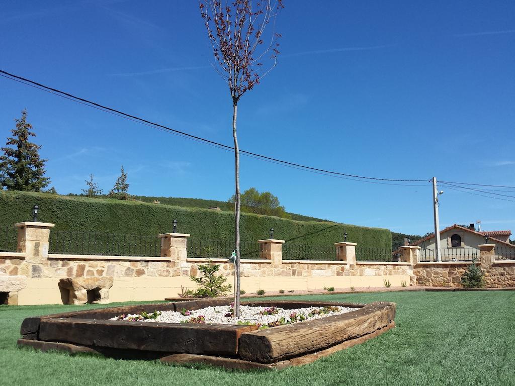 Casa Rural Pico De Los Haces Сория Екстериор снимка