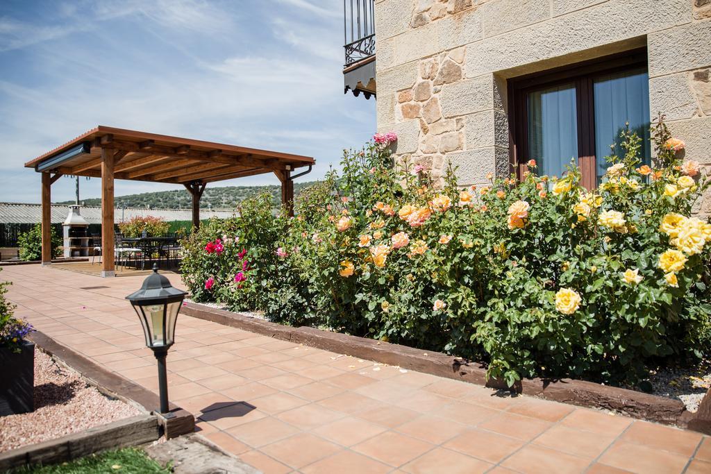 Casa Rural Pico De Los Haces Сория Екстериор снимка