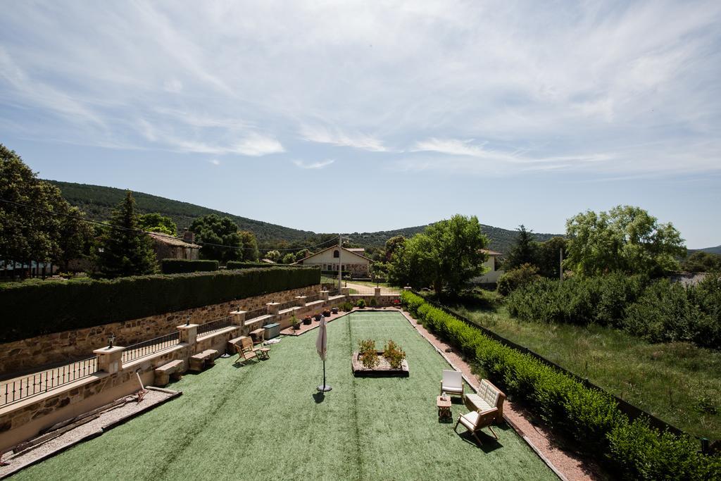 Casa Rural Pico De Los Haces Сория Екстериор снимка